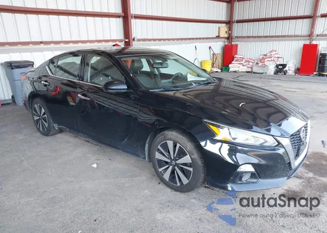 2019 Nissan Altima 2.5 Sl из США, поврежденный, VIN 1N4BL4EV8KC251397